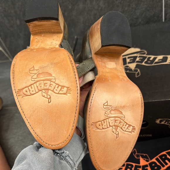 Freebird Multi-Buckle Leather Boots - Picture 5 of 5